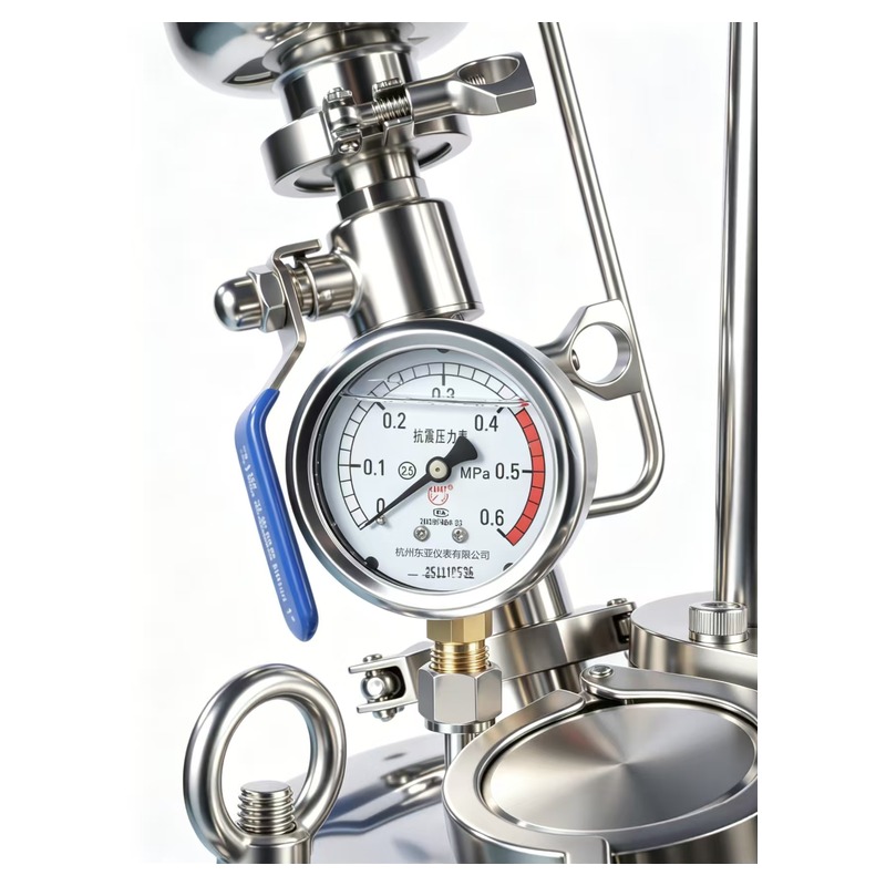 BSF-30L Double-layer Stainless Steel Reactor