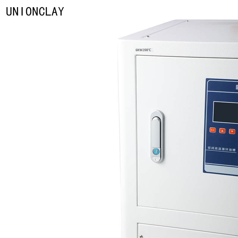 Closed High Temperature Circulating Oil Bath