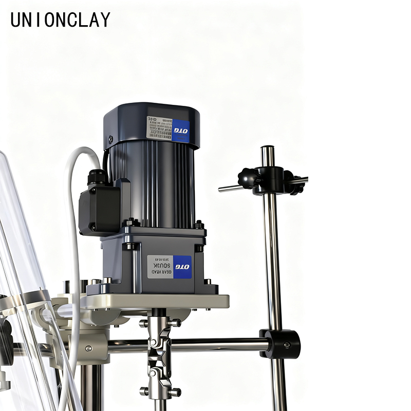 Double Layer Jacketed Glass Reactor 10L-100L
