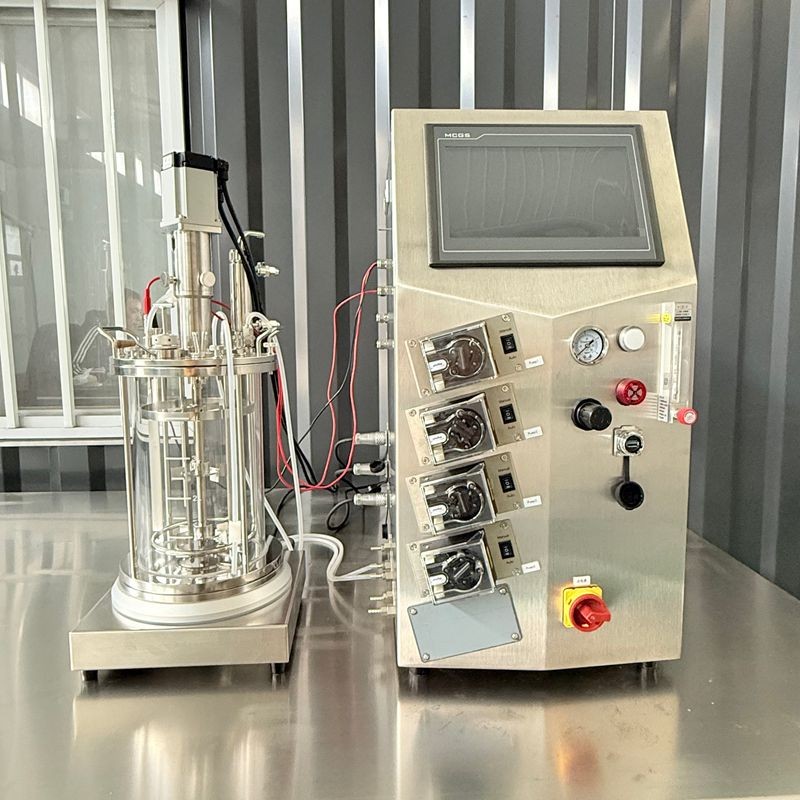 Glass Fermentation Tank