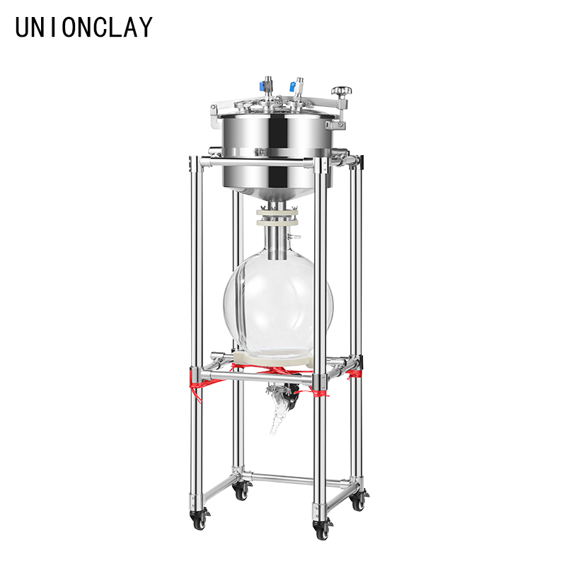 High Pressure Stainless Steel Vacuum Filtration Unit 10L-100L
