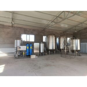 Industrial Stainless Steel Fermentation Tank