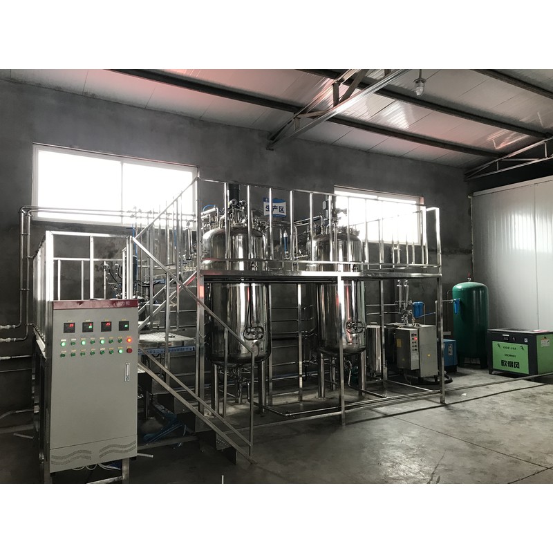 Industrial Stainless Steel Fermentation Tank
