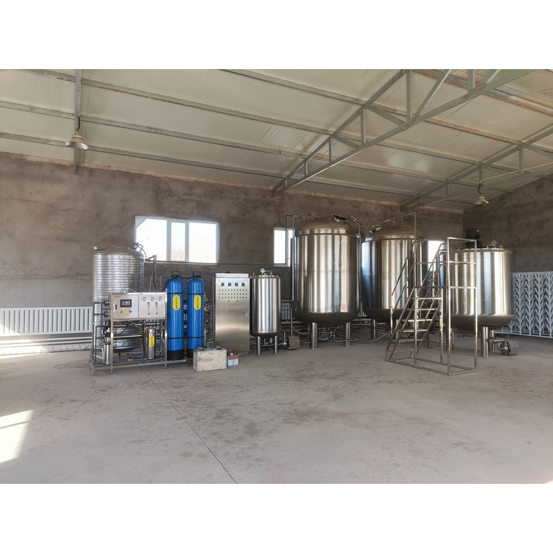 Industrial Stainless Steel Fermentation Tank