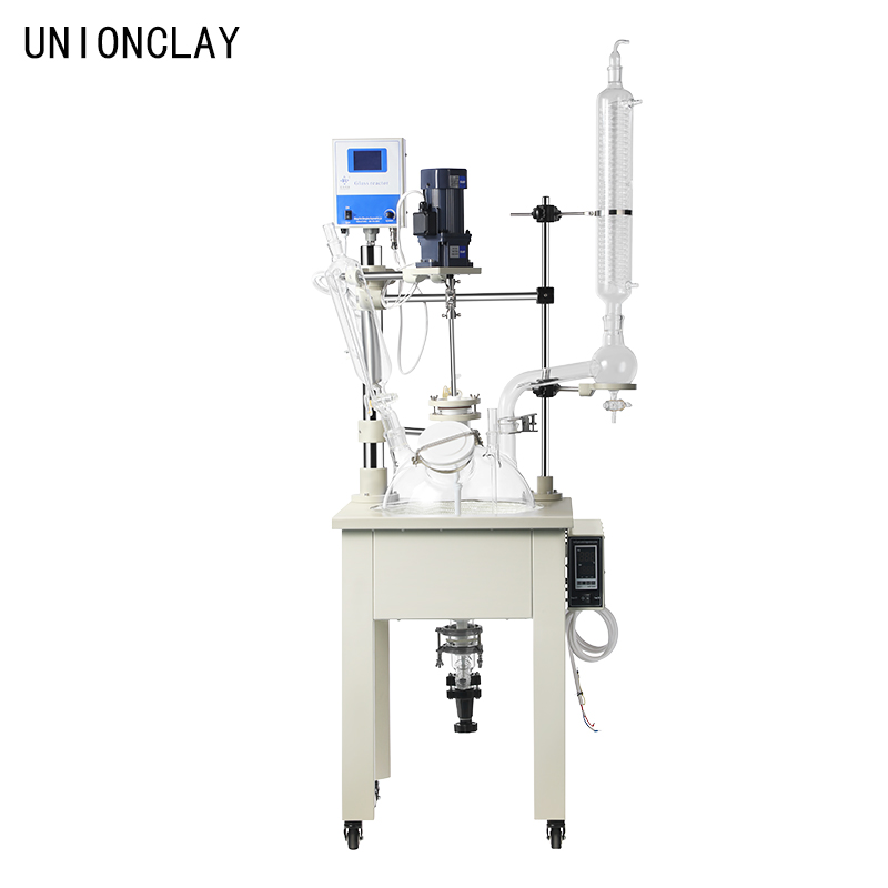 Single Layer Electric Heating Mantle Glass Reactor 10L-50L