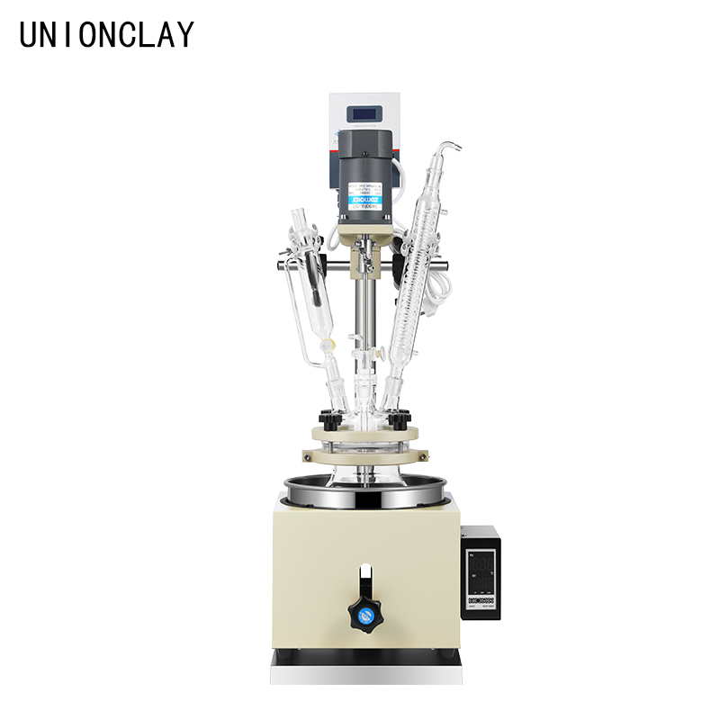Single Layer Glass Reactor 1L-5L