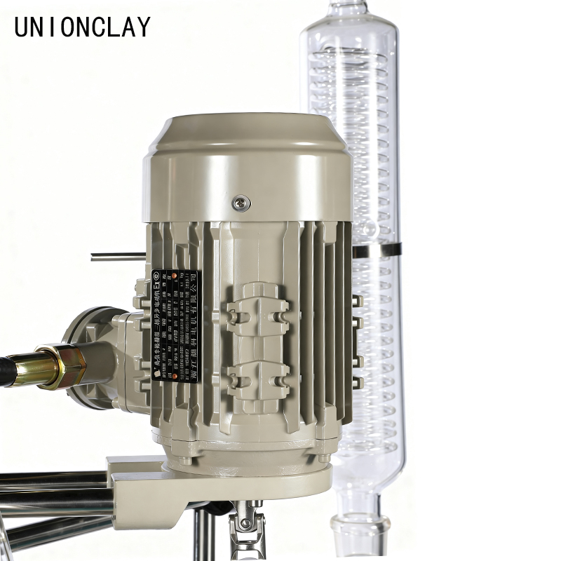 Single Layer Spherical Explosion Proof Glass Reactor 10L-100L