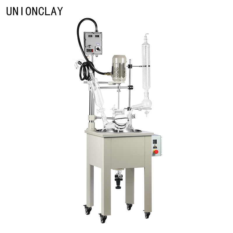 Single Layer Spherical Explosion Proof Glass Reactor 10L-100L