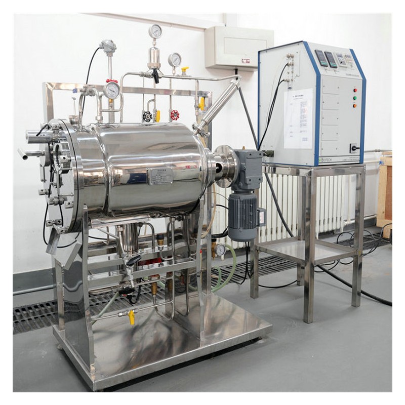Stainless Steel Solid State Fermentation Tank