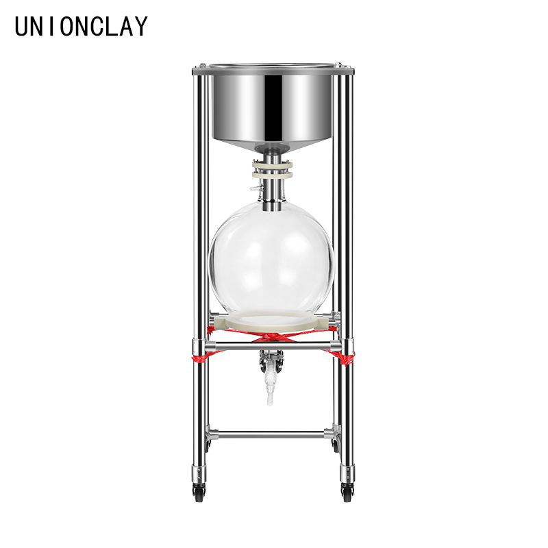 Stainless Steel Vacuum Filtration Unit 10L-100L