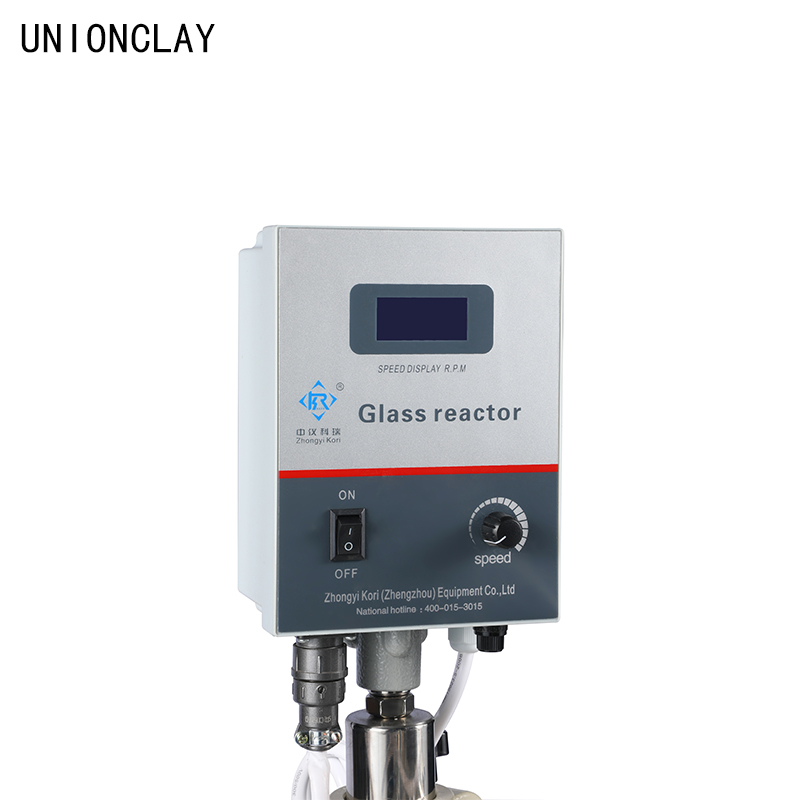 Triple Layer Glass Reactor 1L-3L