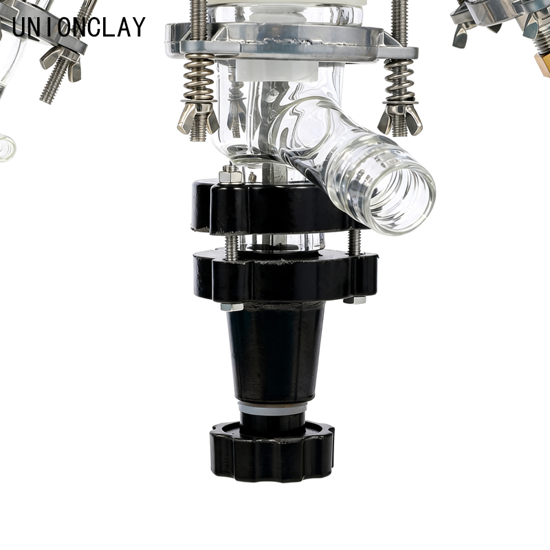 Triple Layer Glass Reactor