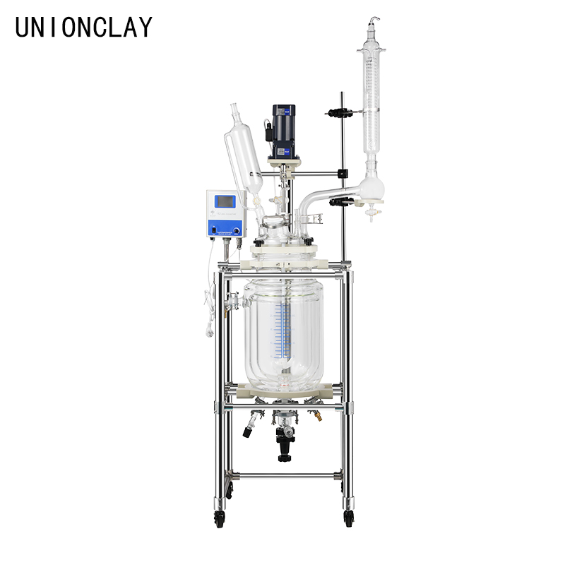 Triple Layer Glass Reactor
