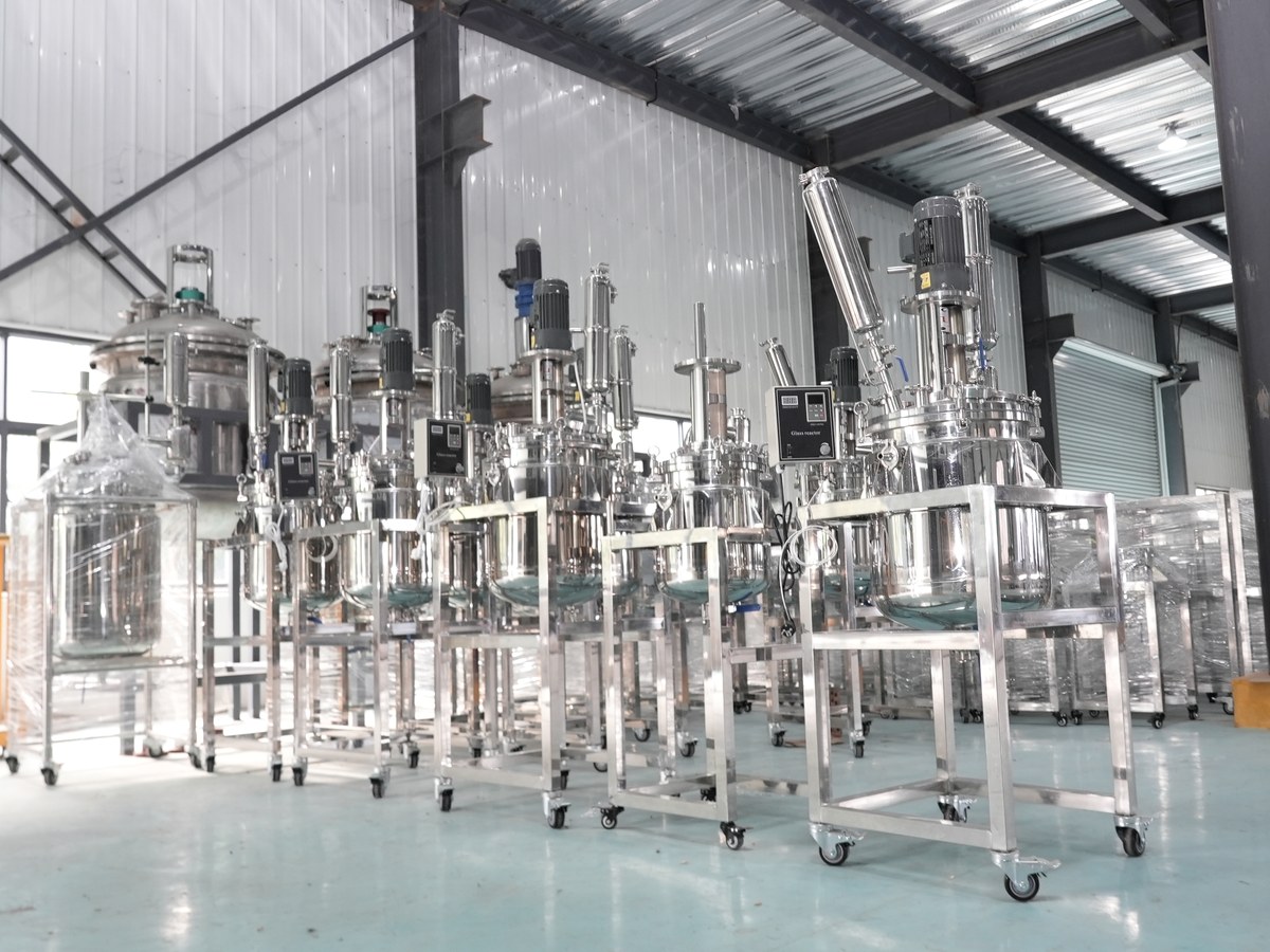 Jacketed Glass Reactors