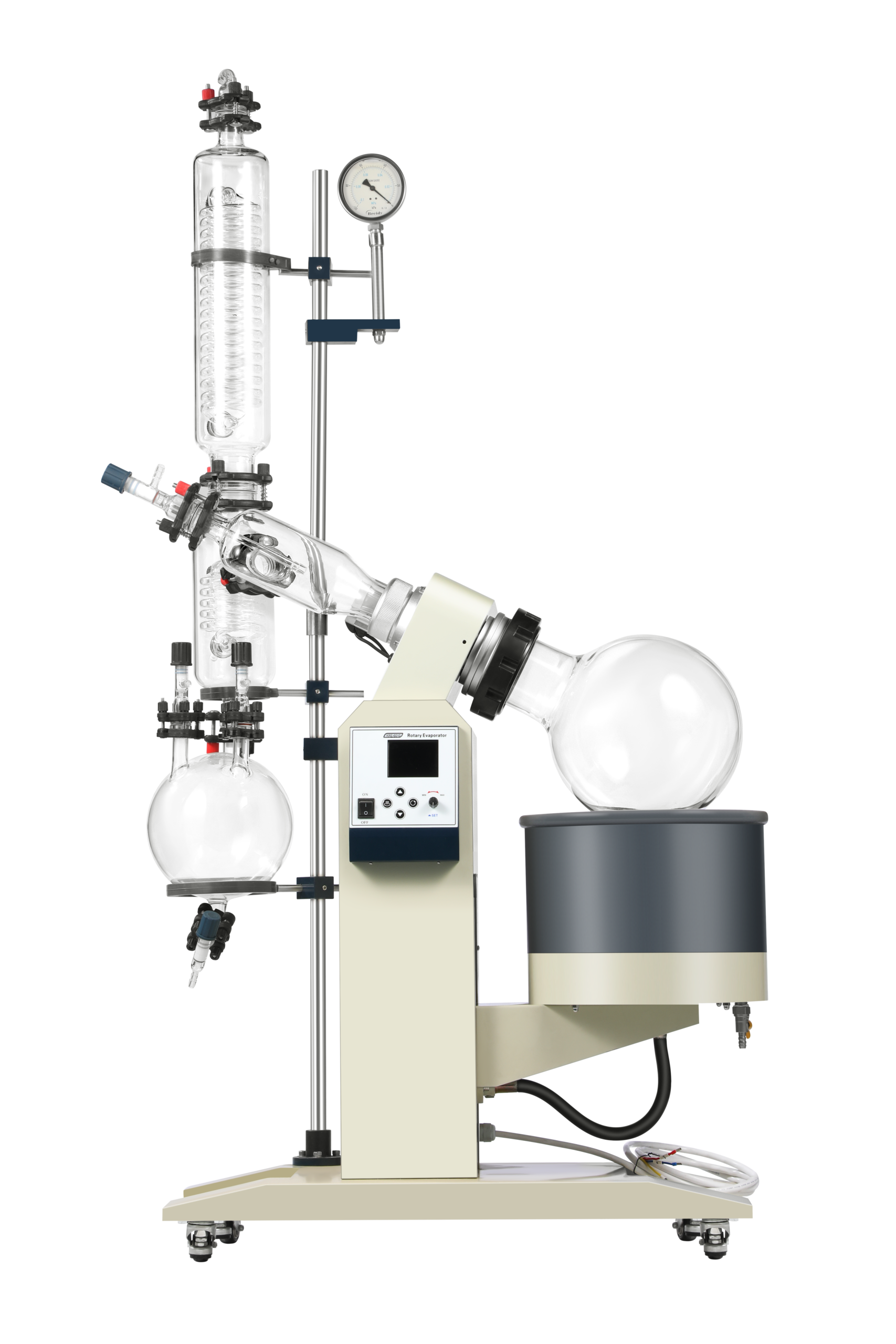 Automatic Lift Rotary Evaporator 10L-50L detail view
