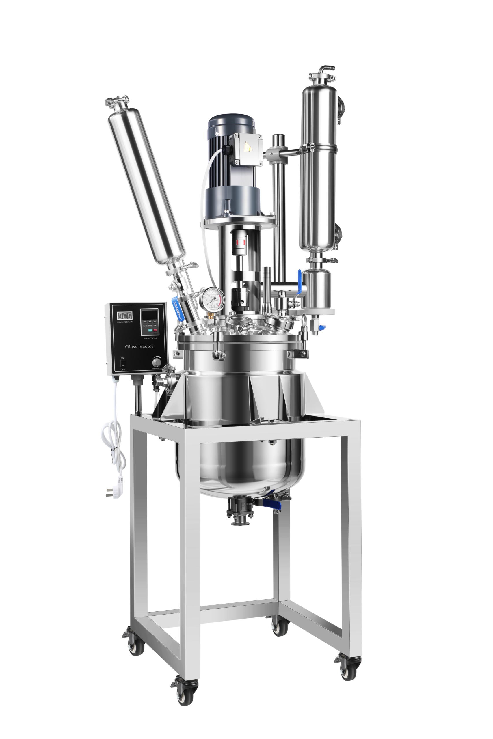 BSF-30L Double-layer Stainless Steel Reactor detail view