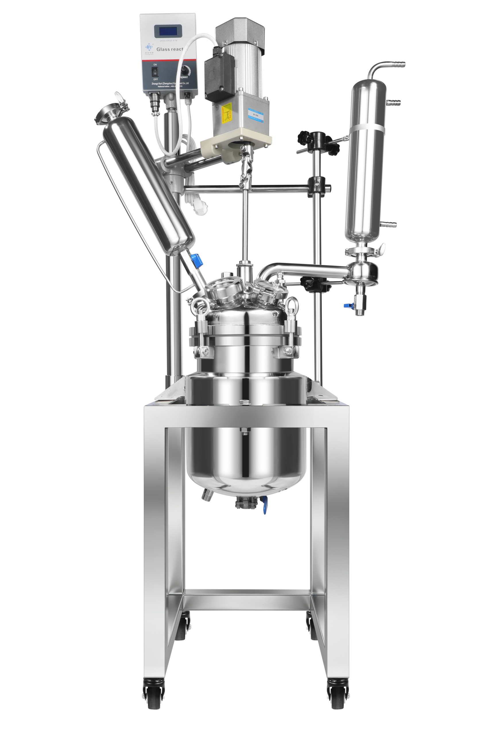 BSF-5L Double-layer Stainless Steel Reactor detail view