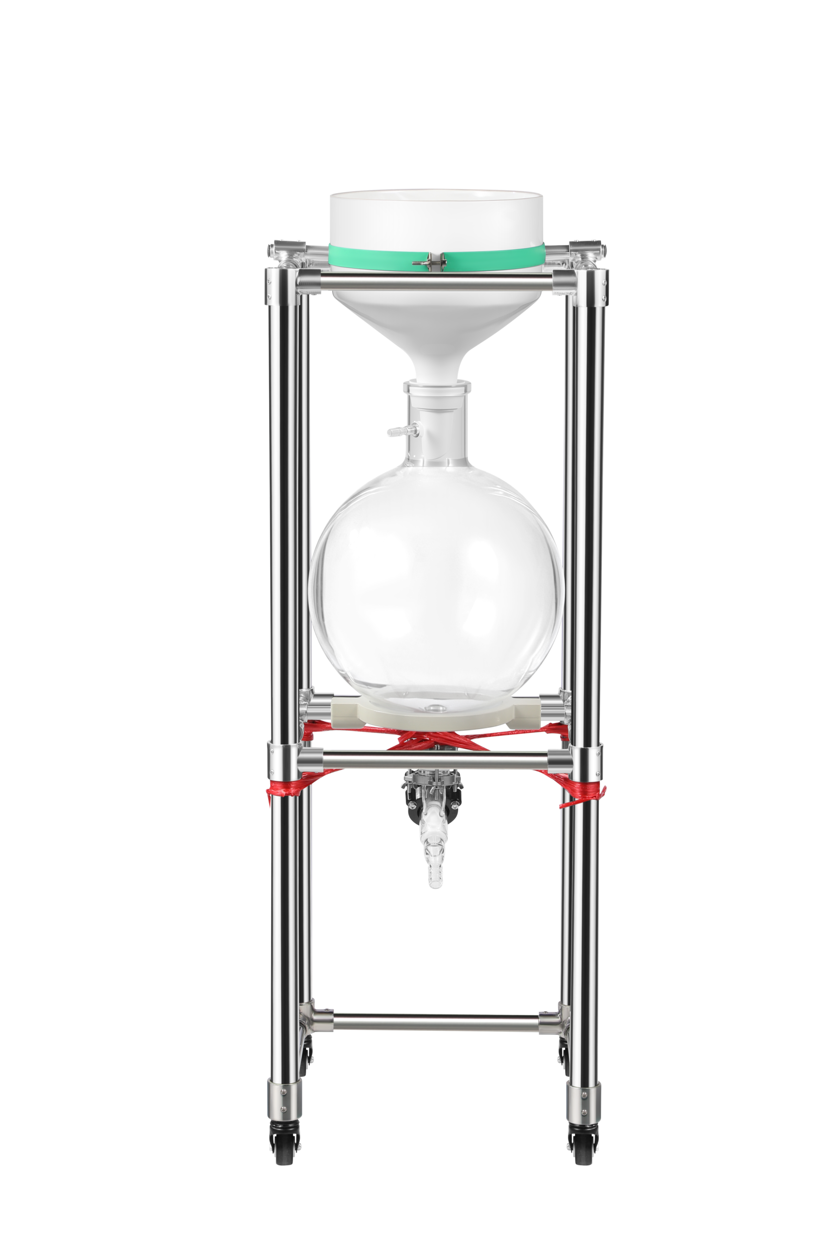 Ceramic Vacuum Filtration Unit 10L-100L detail view