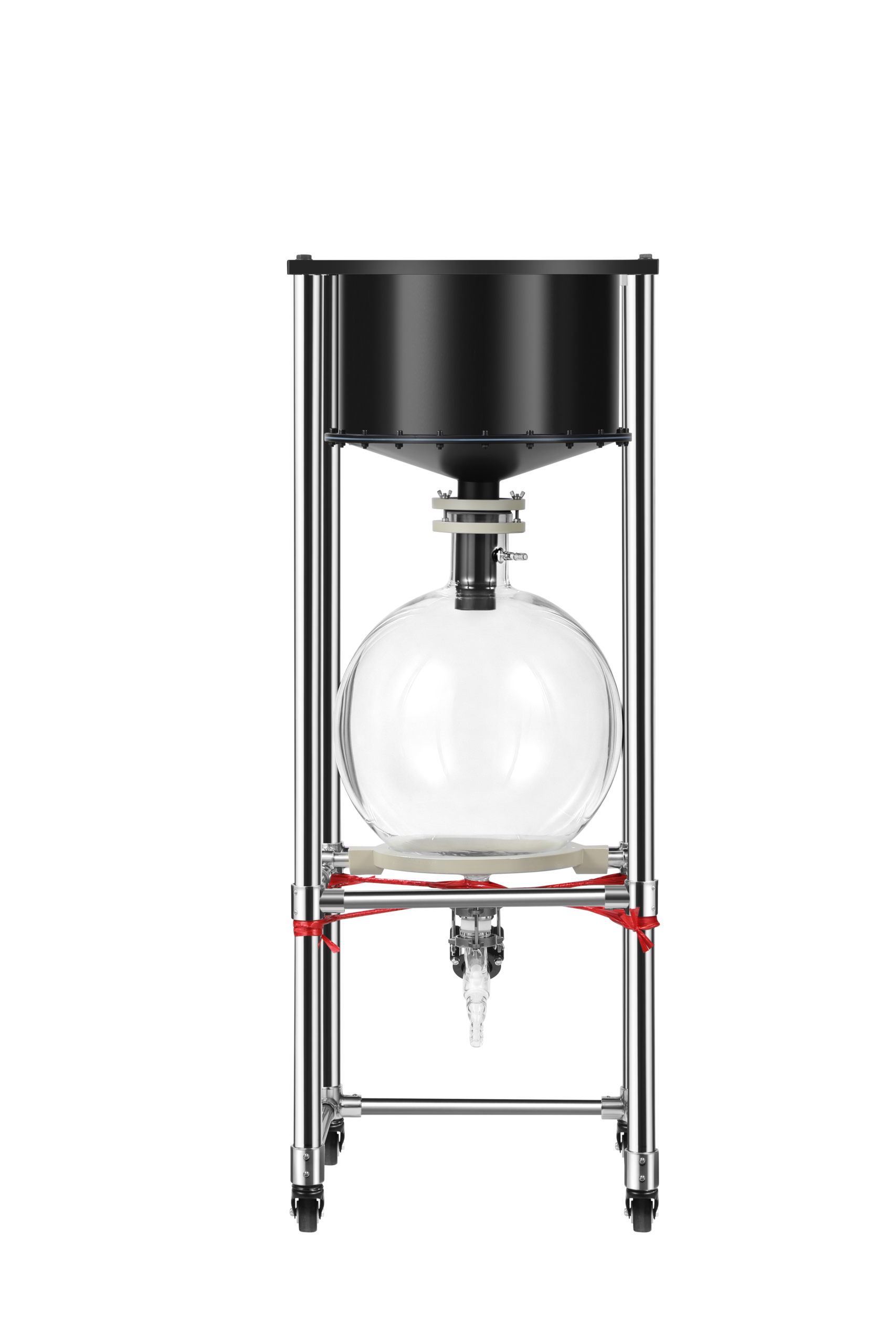 Corrosion Resistant Vacuum Filtration Unit 10L-100L detail view