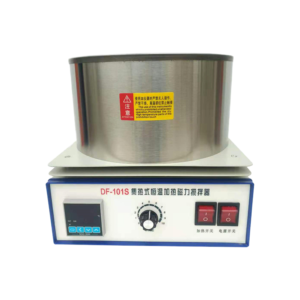 DF-101S 2000ml collector thermostatic heating magnetic stirrer with stainless steel bath