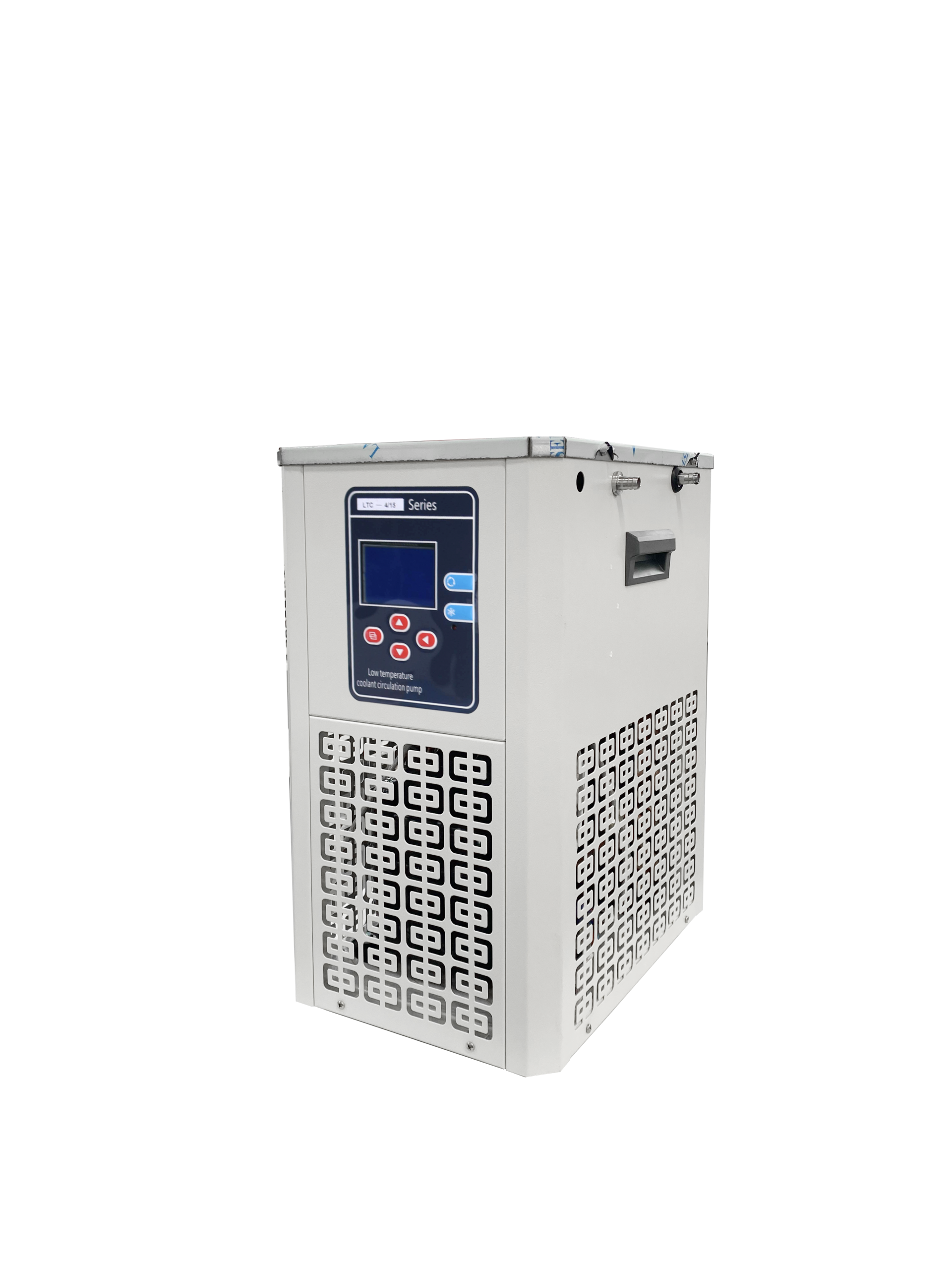 DLSB-100-40 Non-sealed Recirculating Chiller detail view