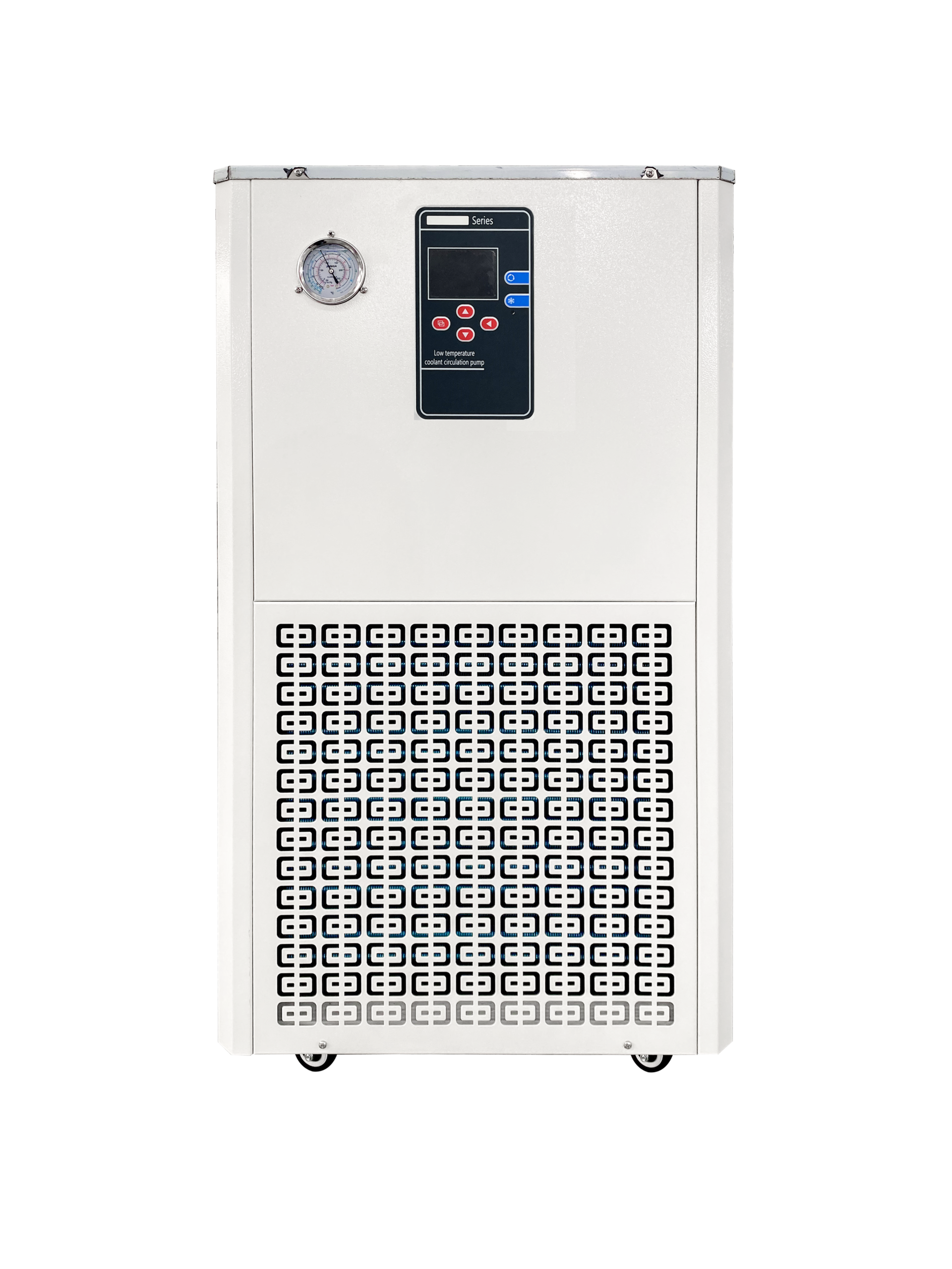DLSB-30-30 Non-sealed Recirculating Chiller detail view