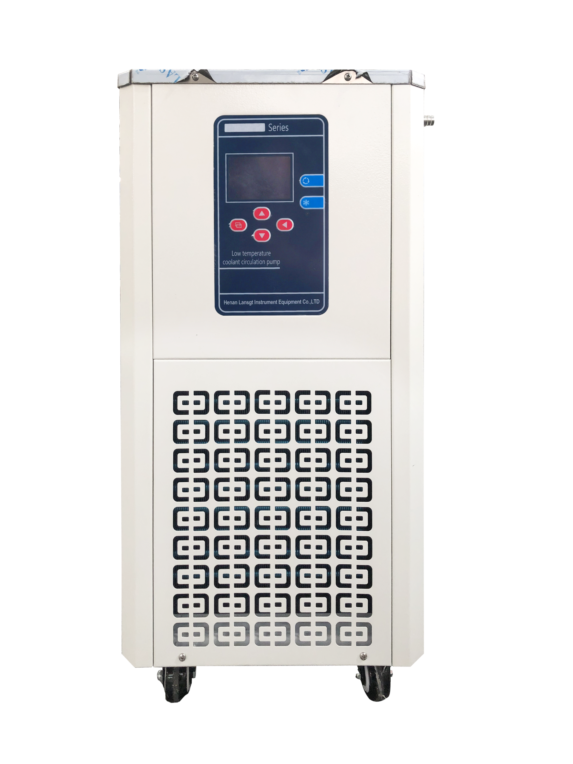 DLSB-5-30 Non-sealed Recirculating Chiller detail view