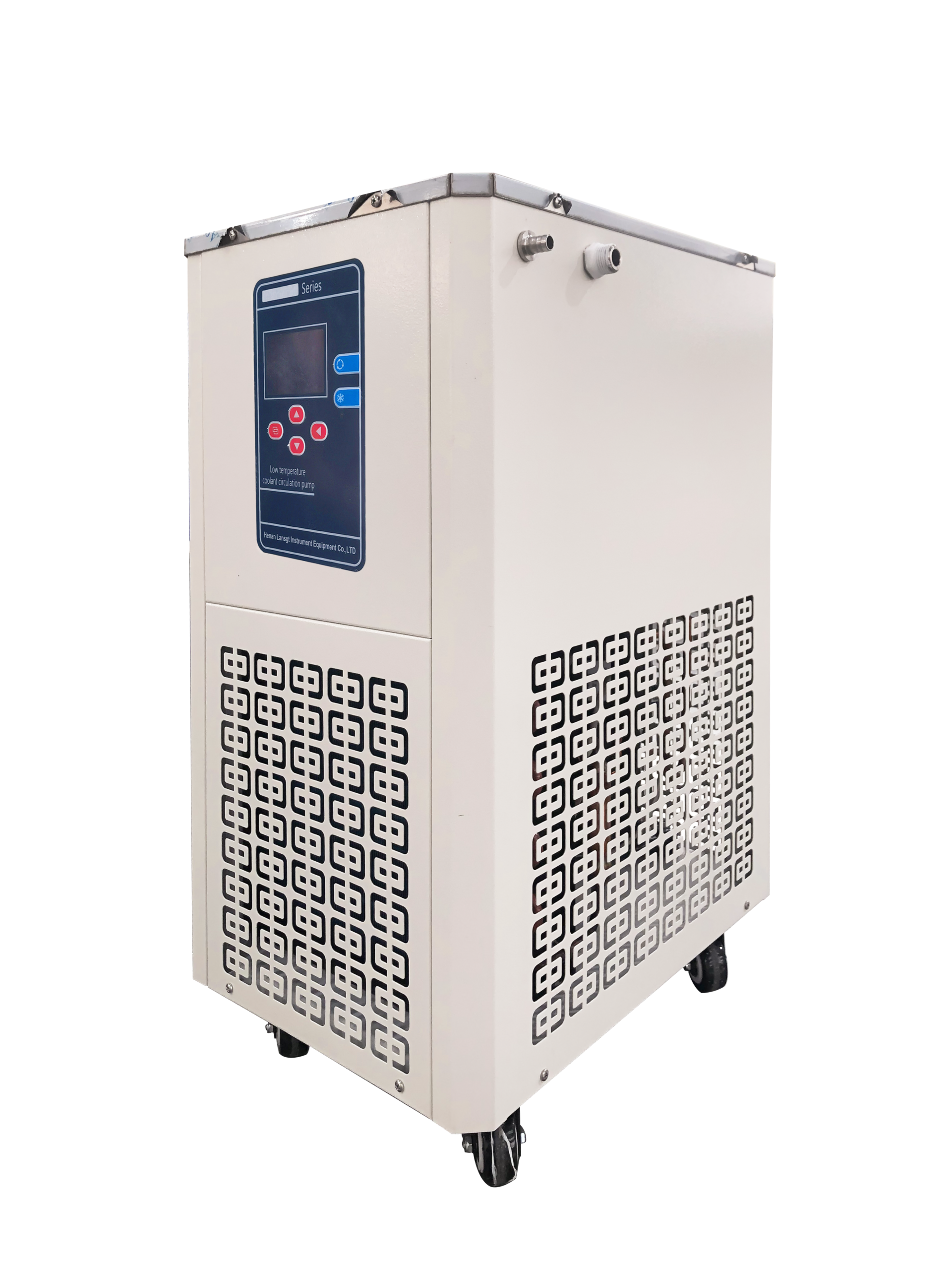 DLSB-5-30 Non-sealed Recirculating Chiller detail view