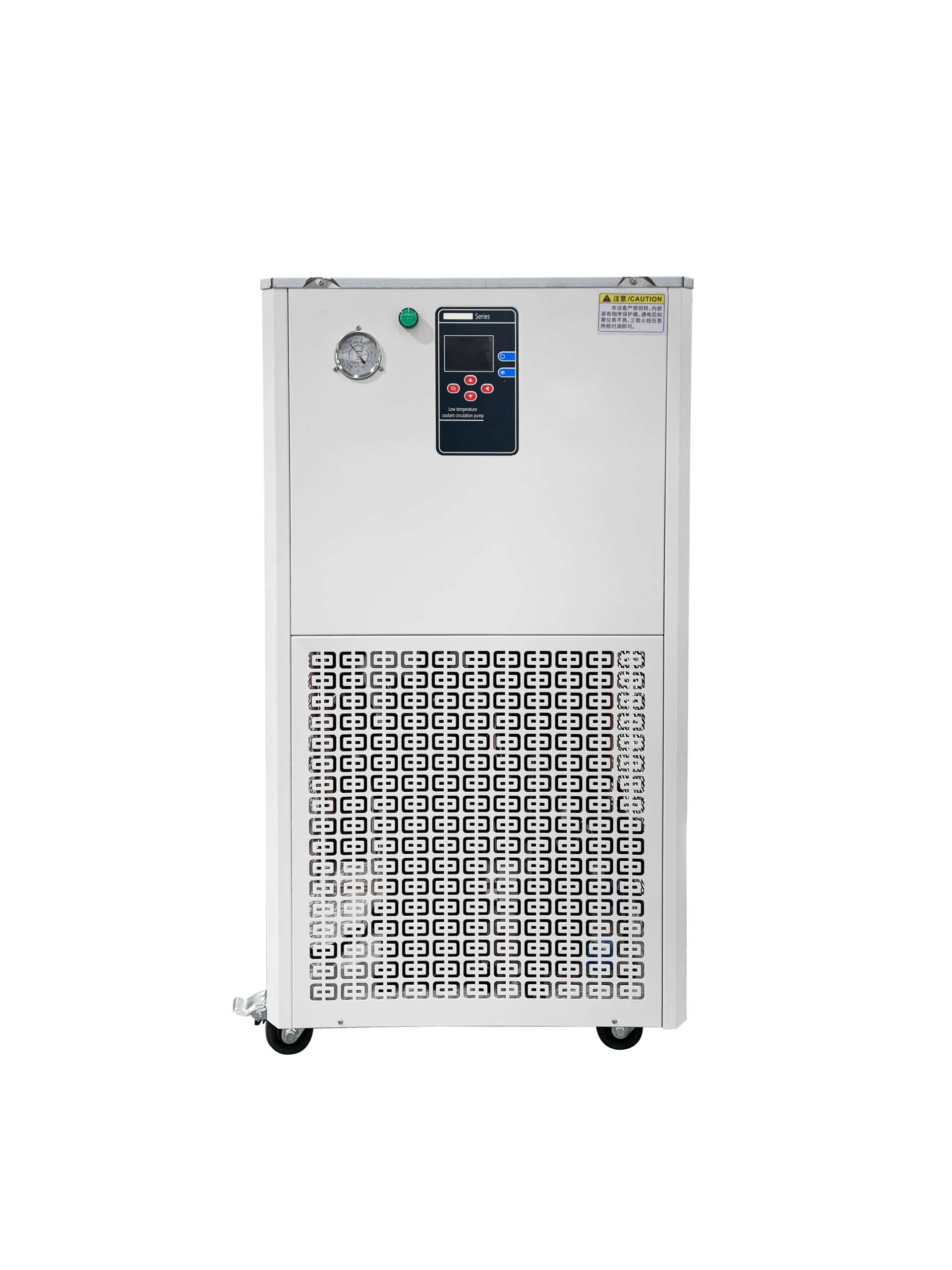 DLSB-50-30 Non-sealed Recirculating Chiller detail view