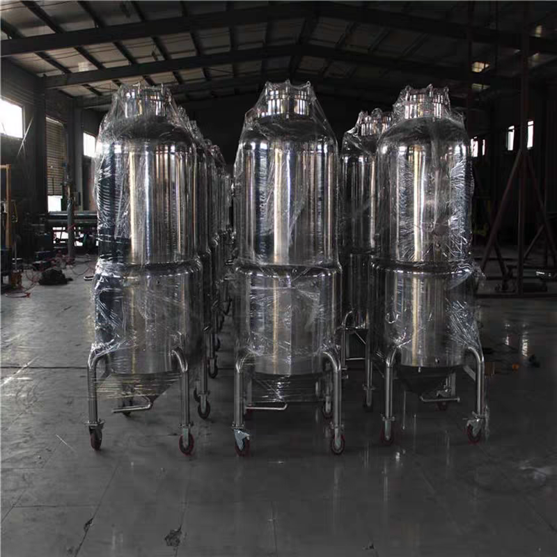 Edible Mushroom Fermentation Tank detail view