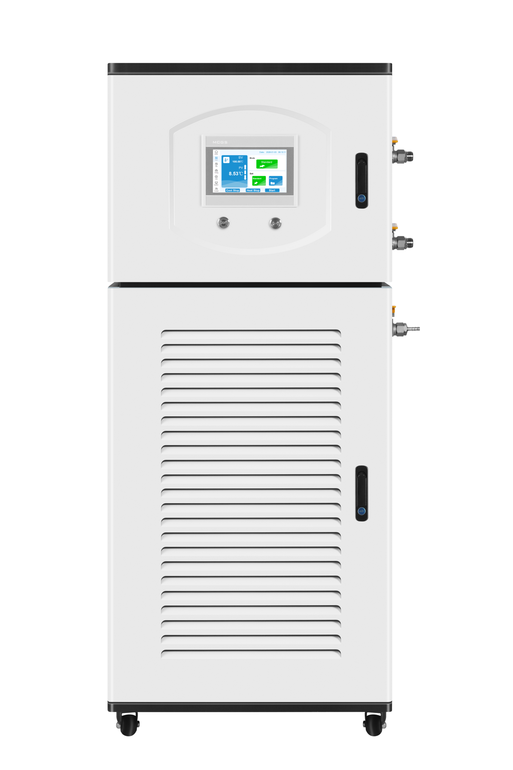 GDX-100-40 Heating and Cooling Integrated Machine detail view