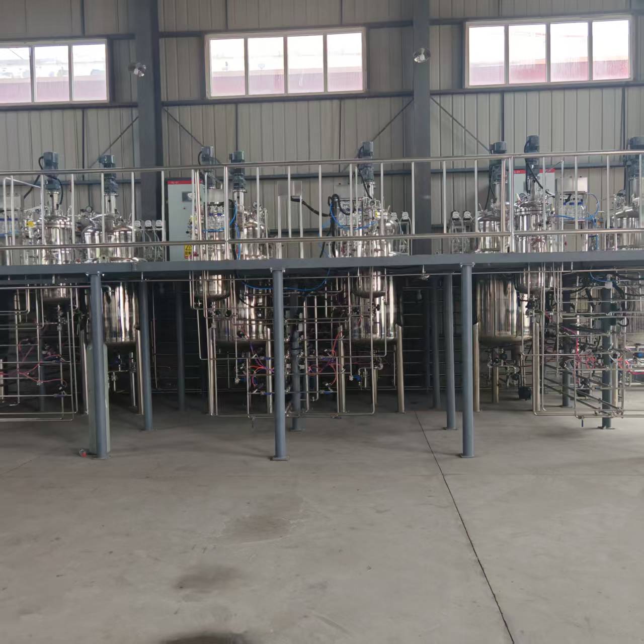 Industrial Stainless Steel Fermentation Tank detail view