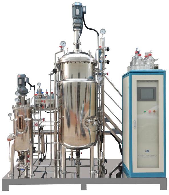 Laboratory Bio Fermentation Tank detail view