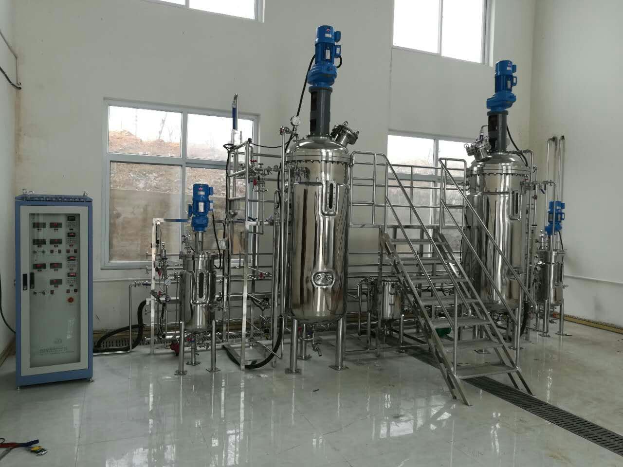 Laboratory Bio Fermentation Tank detail view