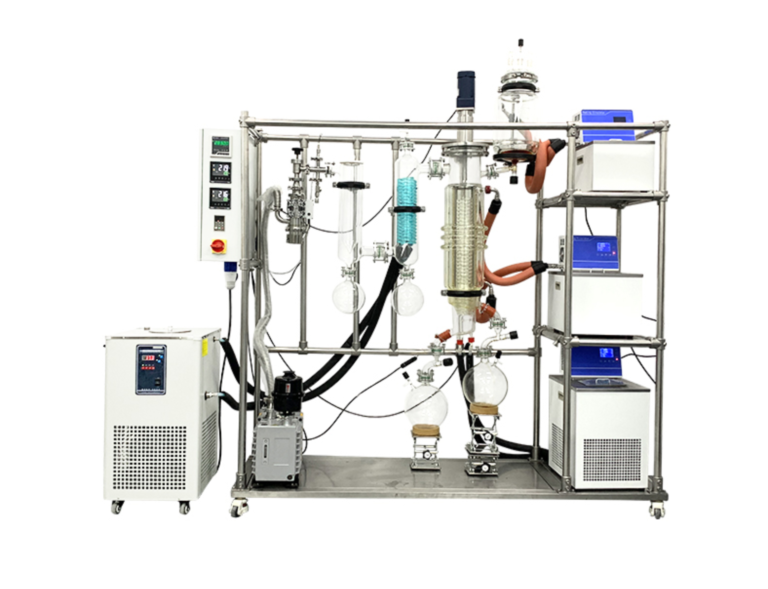 Molecular Distillation Equipment studio photo