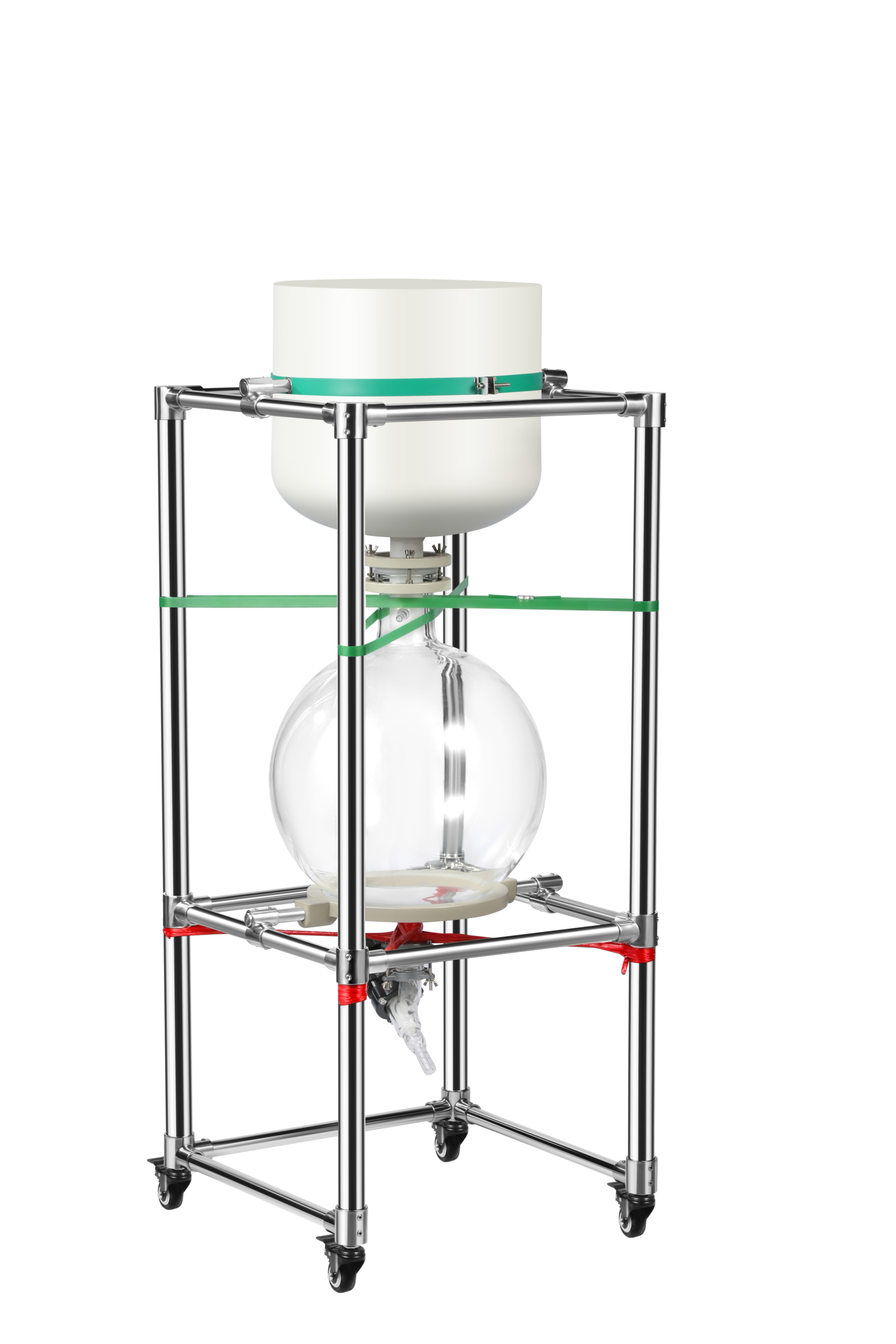 PP Vacuum Filtration Unit 10L-100L detail view