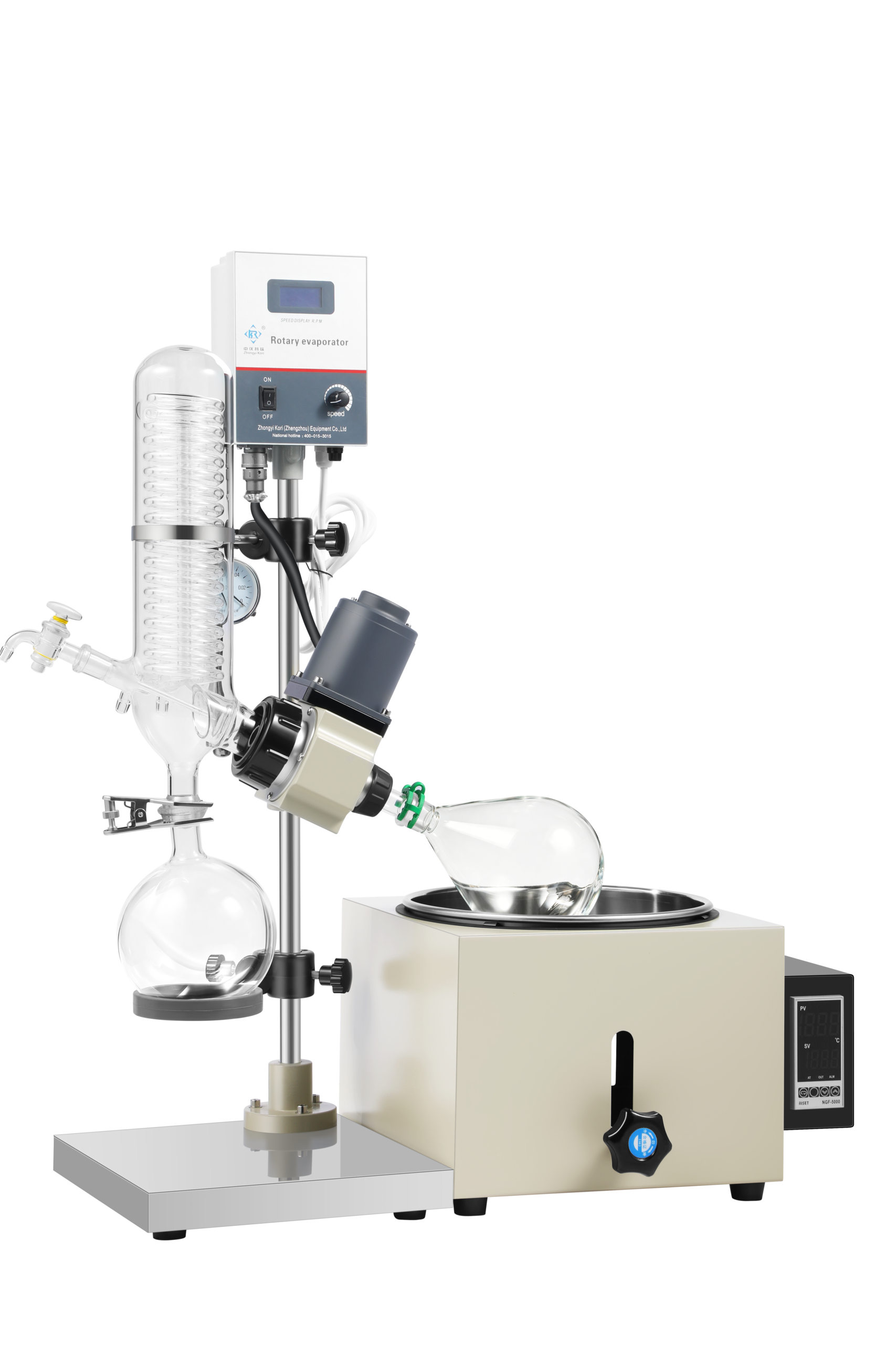 Rotary Evaporator 1L-3L detail view