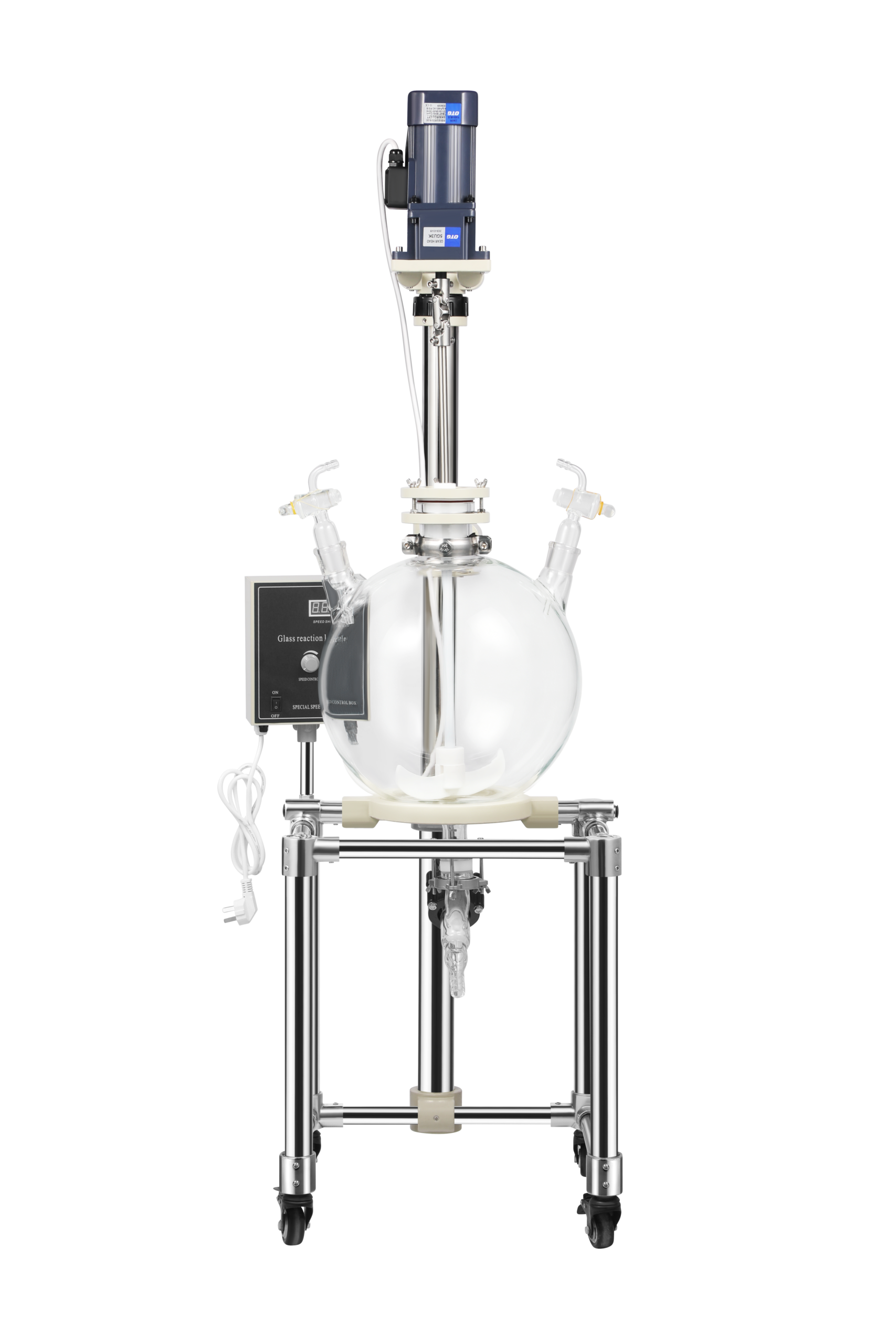 Spherical Vacuum Glass Dispenser 10L-50L detail view