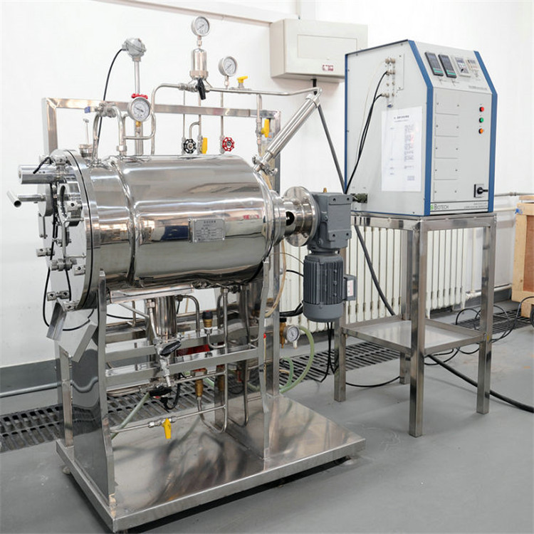 Stainless Steel Solid State Fermentation Tank detail view