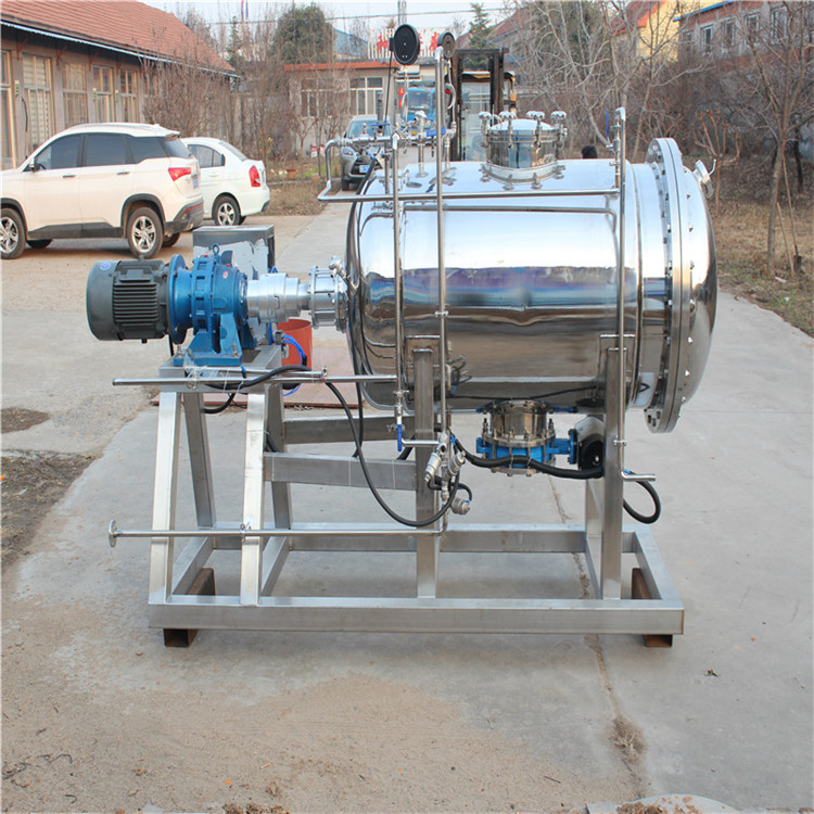 Stainless Steel Solid State Fermentation Tank detail view
