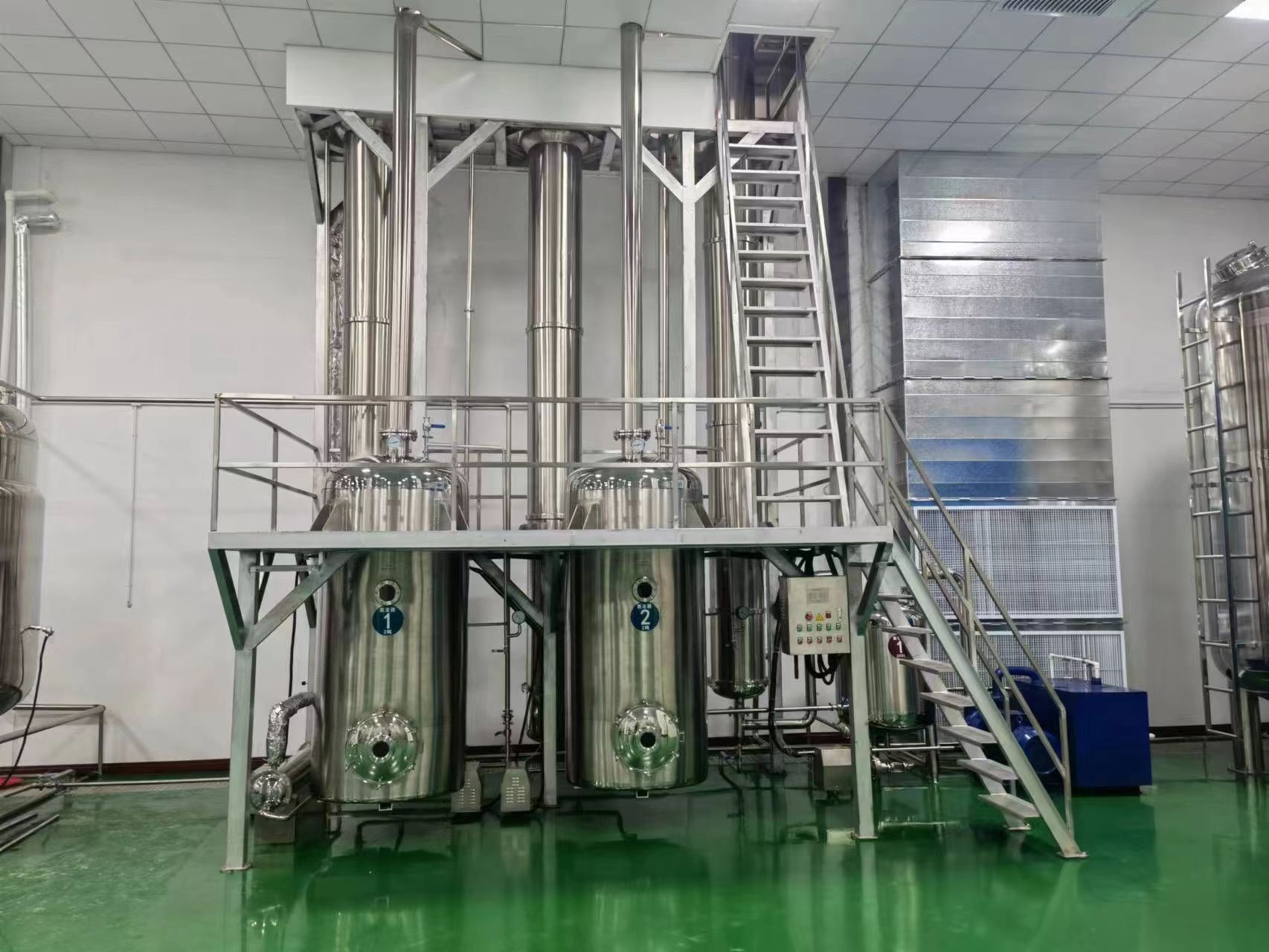 Vacuum Concentrator detail view